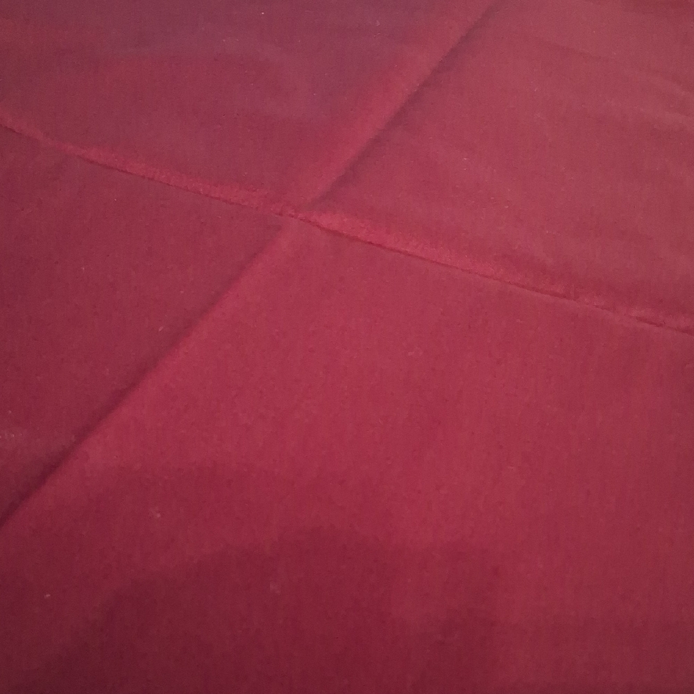 Rich Red Wine Coloured Fabric 6658